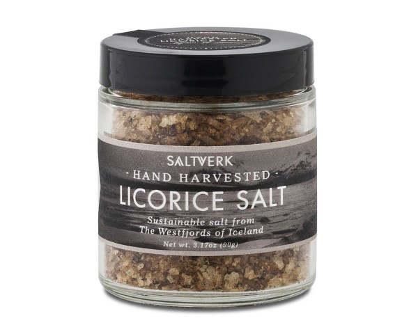 Saltverk Lakritzsalz