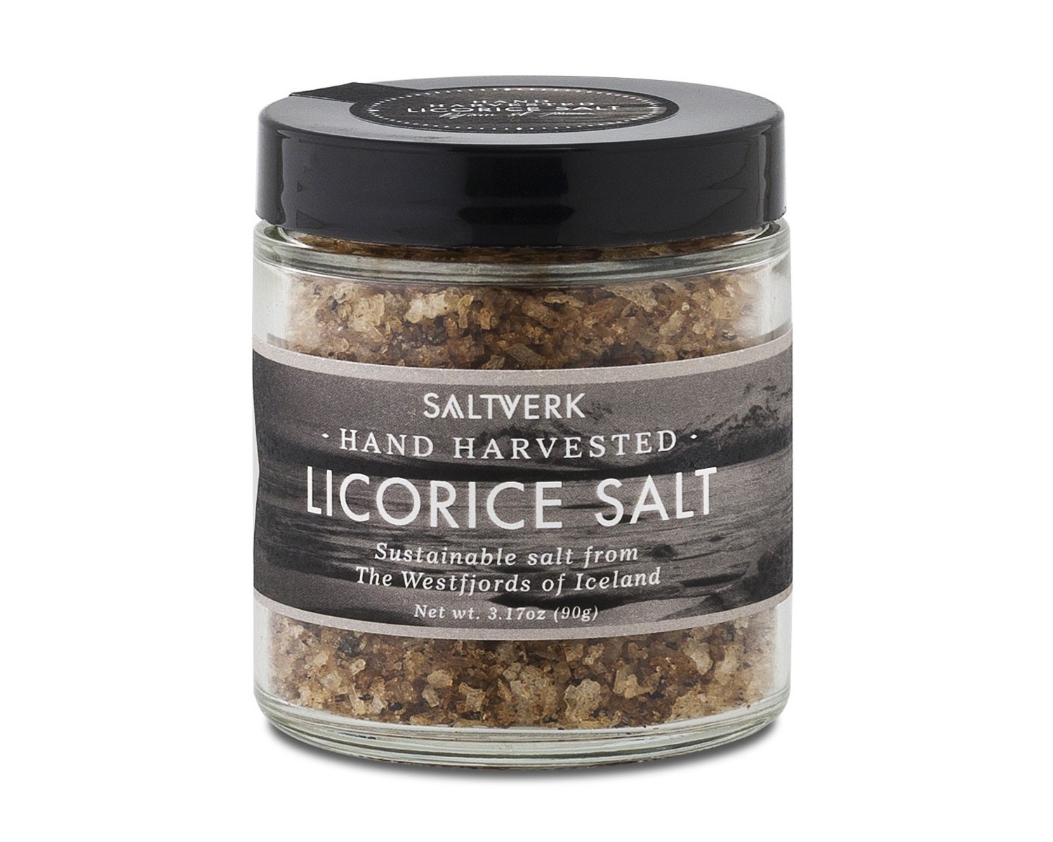 Saltverk Lakritzsalz