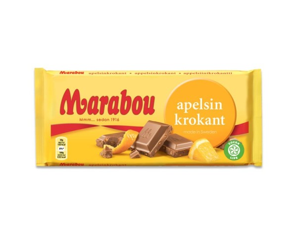 Marabou Apfelsin-Krokant