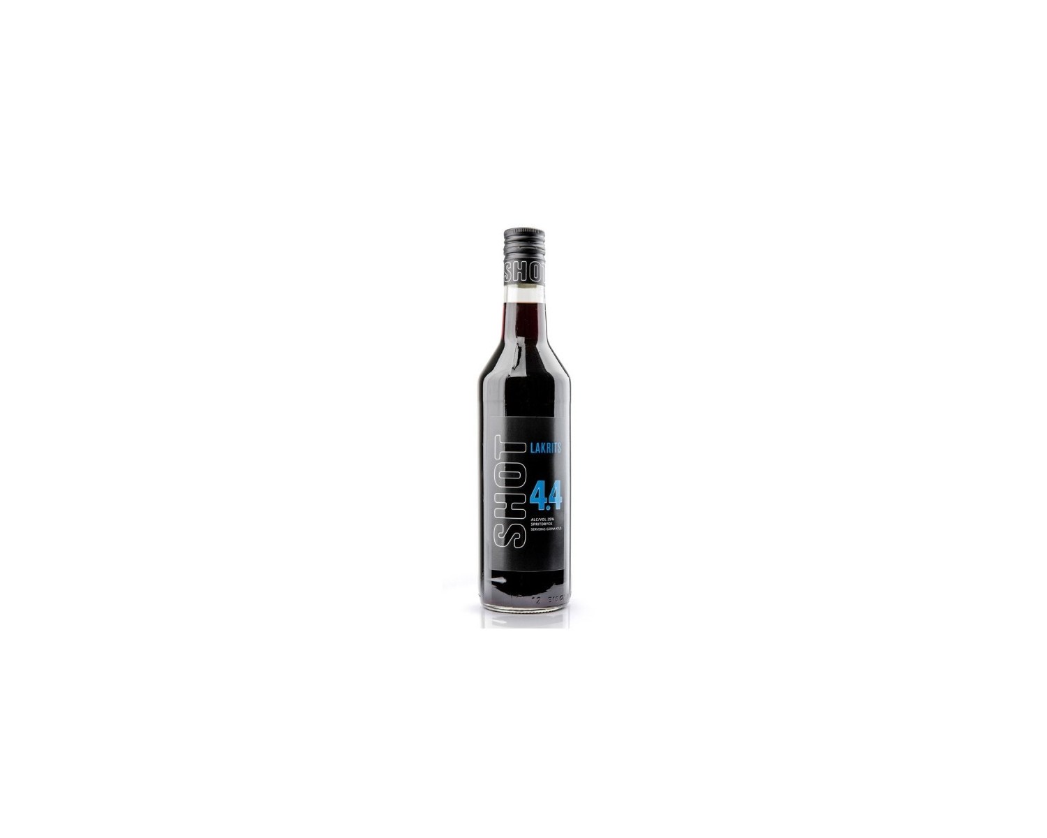 Shot 4.4 Lakrits 25% vol., 500ml