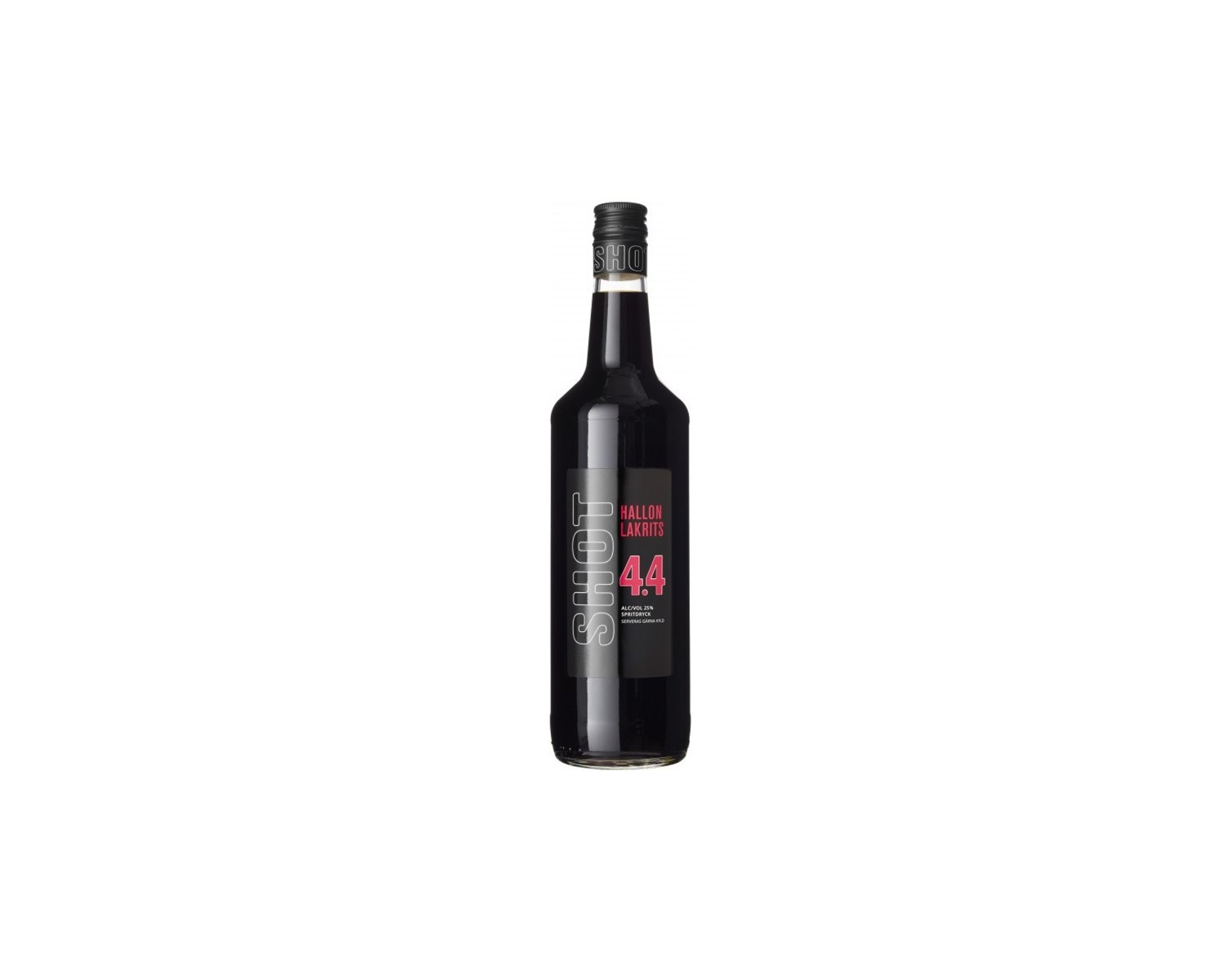 Shot 4.4 Himbeer-Lakritz-Likör 25% vol., 500ml