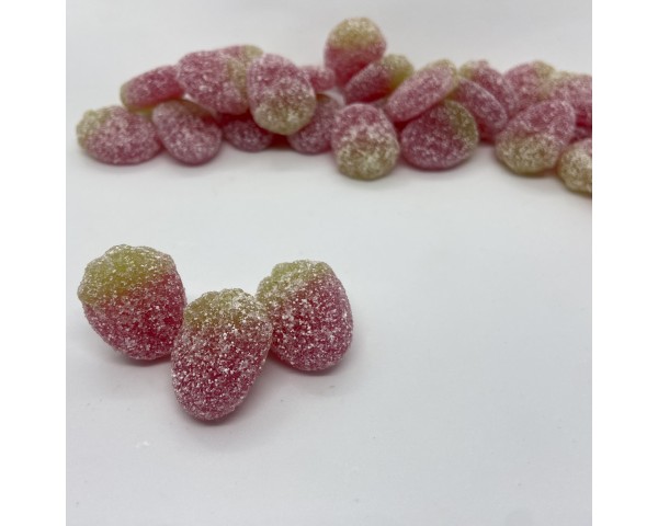 Candy People Fizzy Mini Strawberry