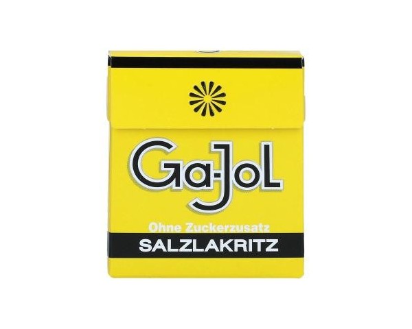 Ga-Jol Salt Lakrids zuckerfrei