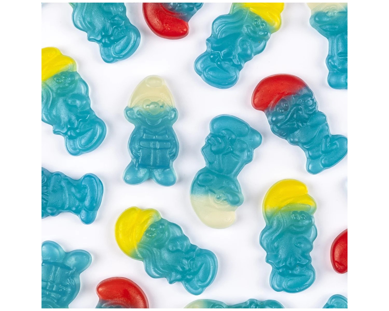 Haribo Die Schlümpfe vegetarisch