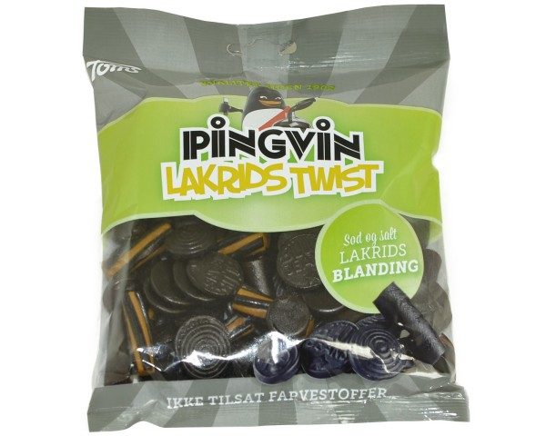 Toms Pingvin Lakritz Twist