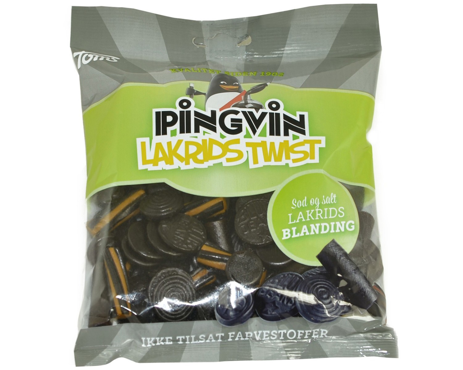 Toms Pingvin Lakritz Twist