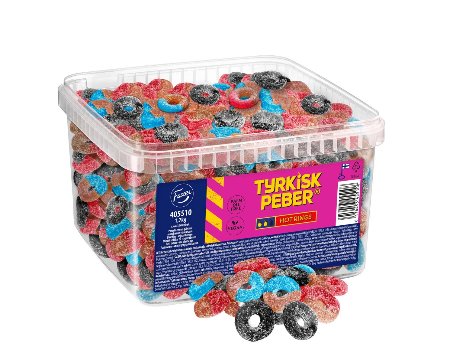 Fazer Tyrkisk Peber Hot Rings