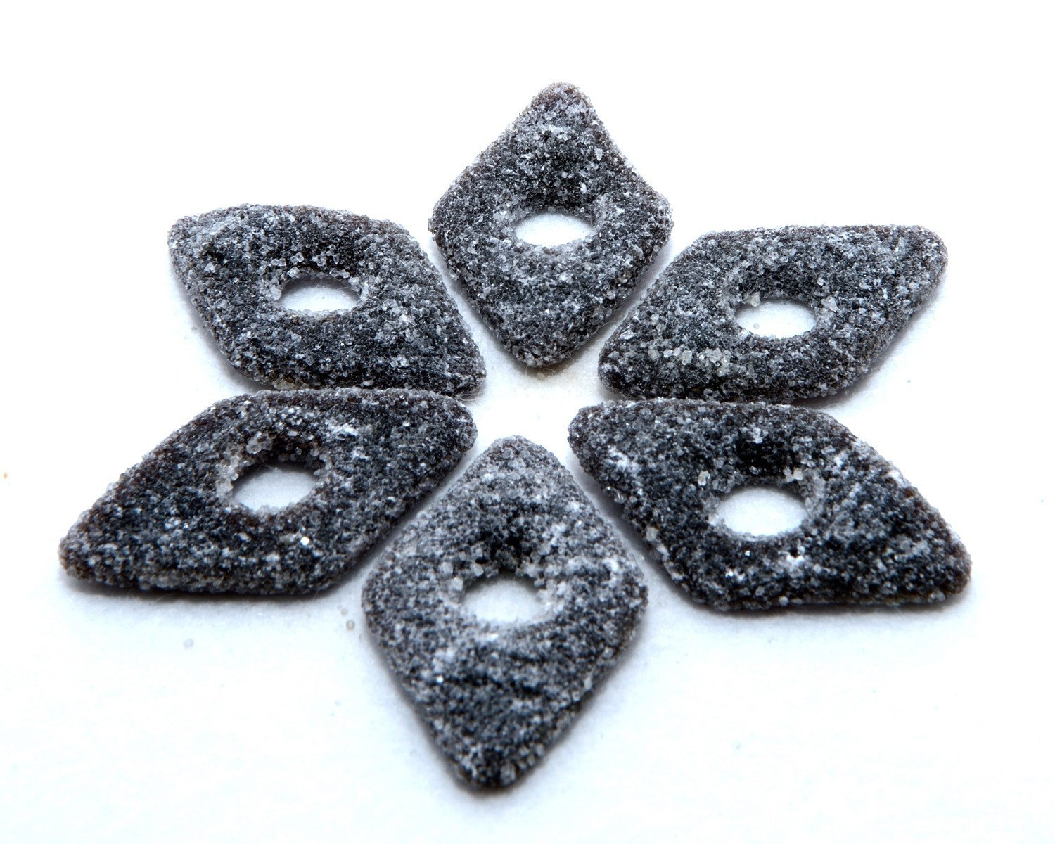 Salz Diamanten
