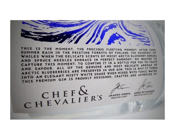 Arctic Blue Gin