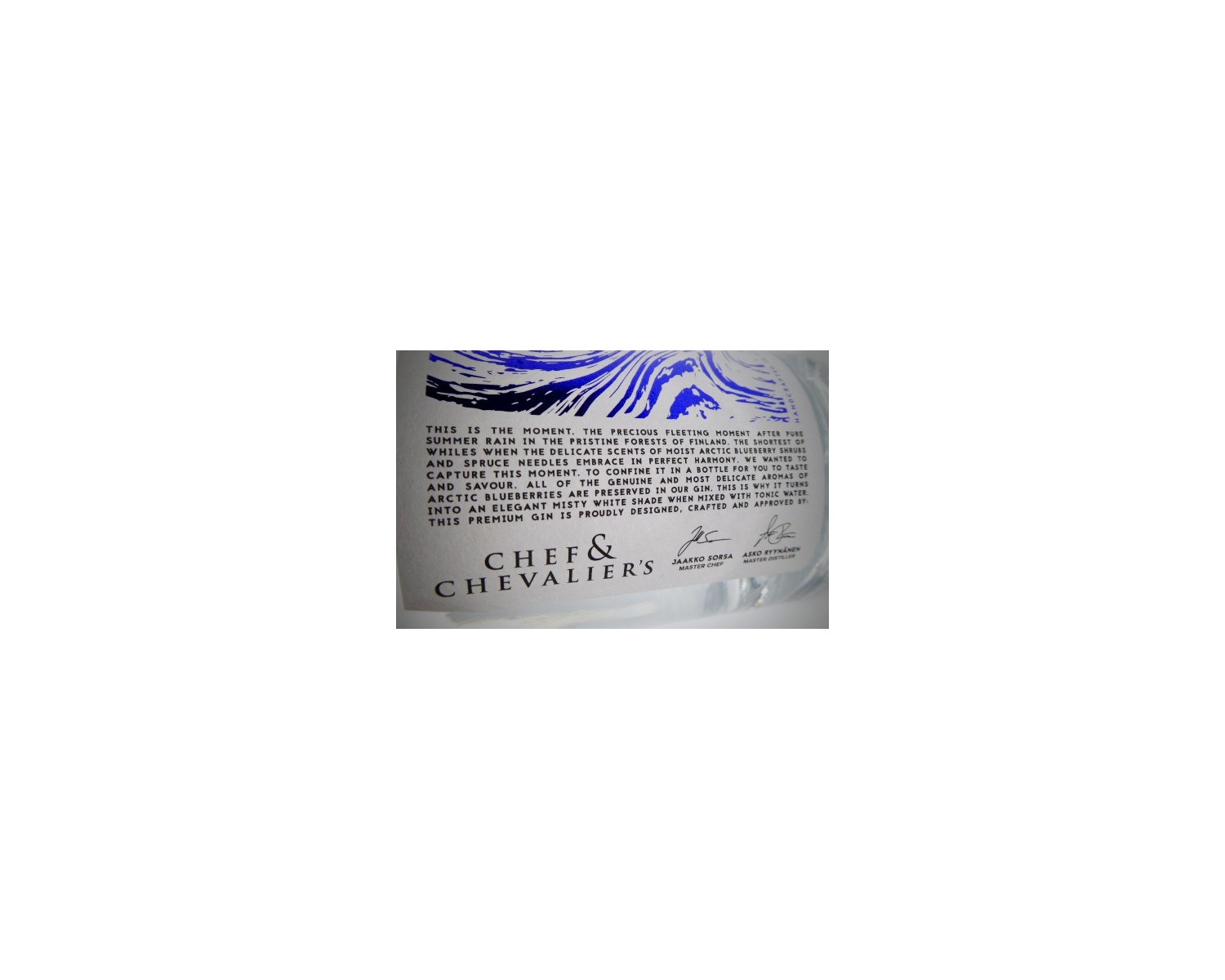 Arctic Blue Gin