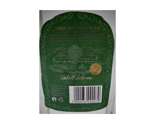 Kimerud Wild Grade Gin 47% vol., 0,7L