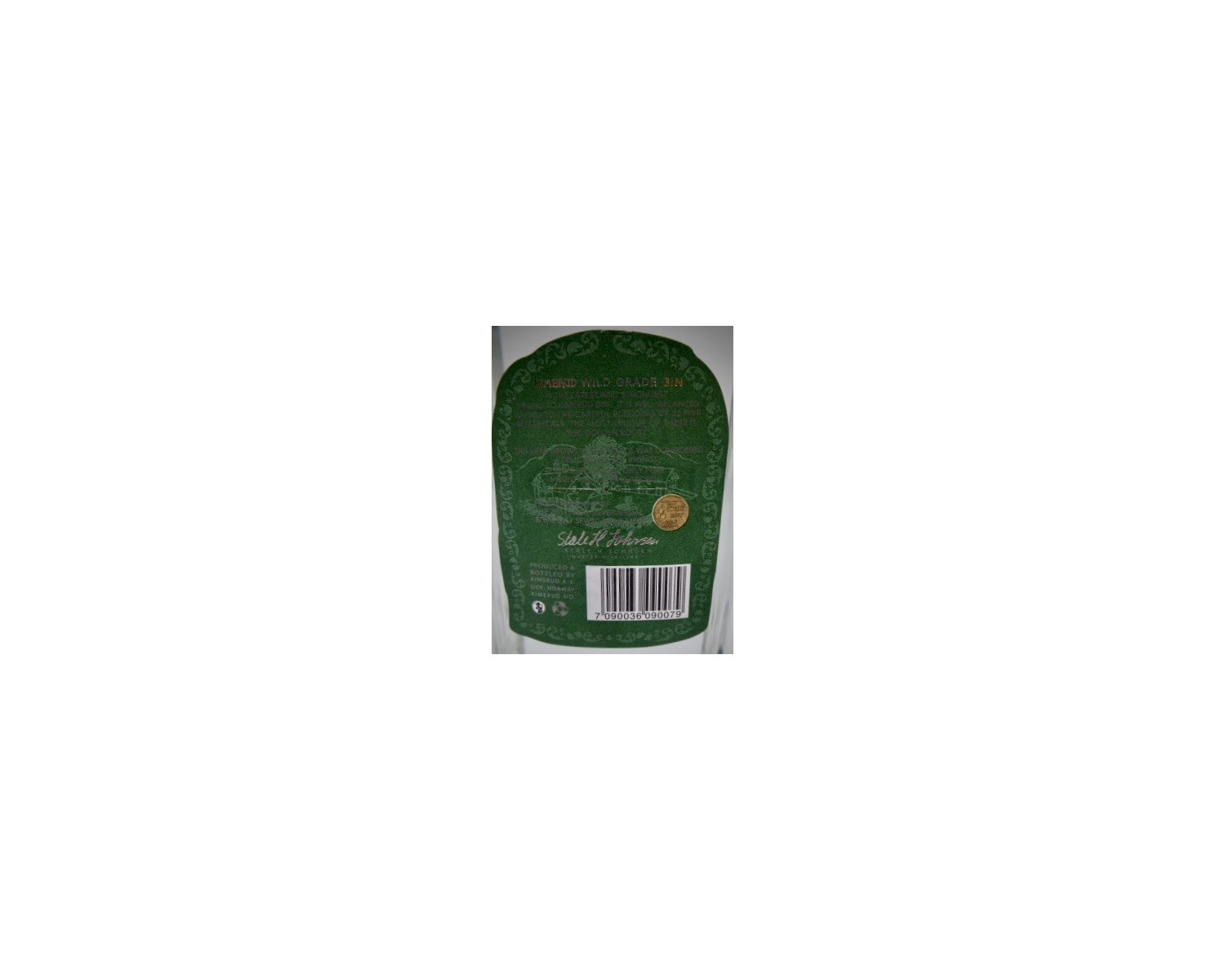 Kimerud Wild Grade Gin 47% vol., 0,7L