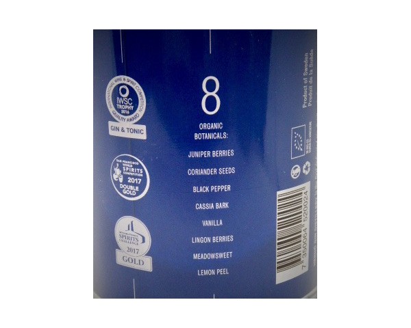 Hernö Gin 40,5% vol., 500 ml