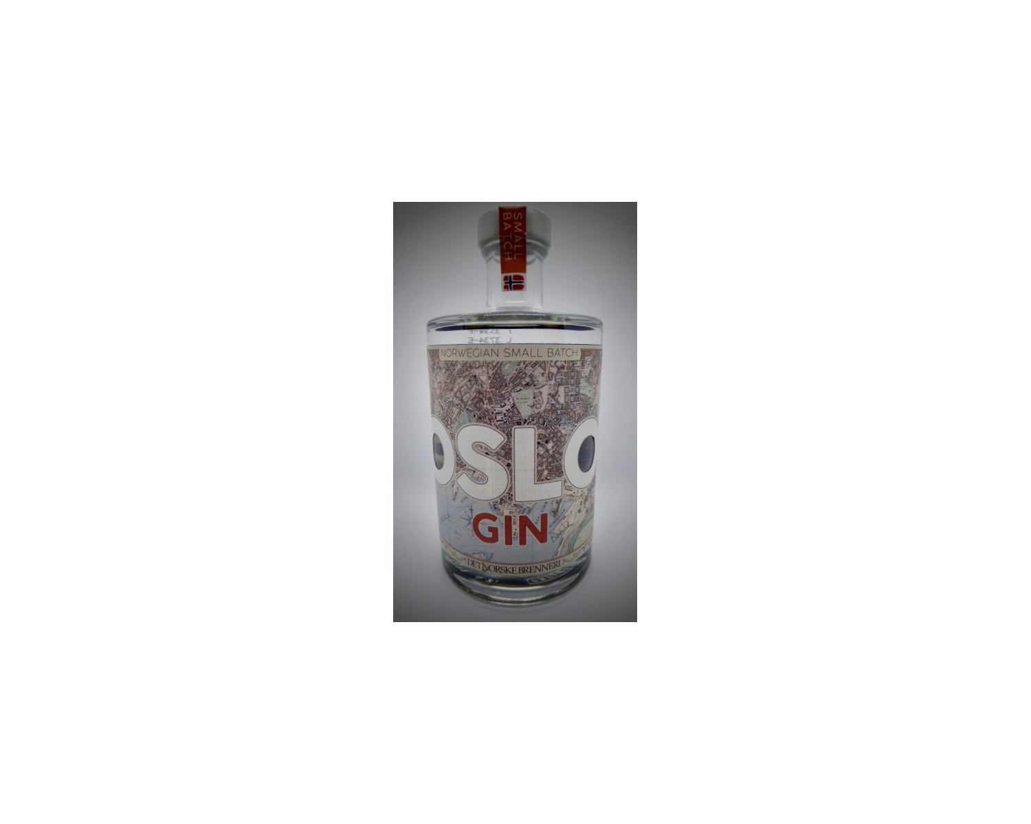 Oslo Gin, 45,8% vol. 0,5 L