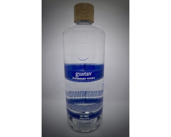 Gustav Blueberry Vodka 40% vol. Blaubeer-Vodka, 700 ml