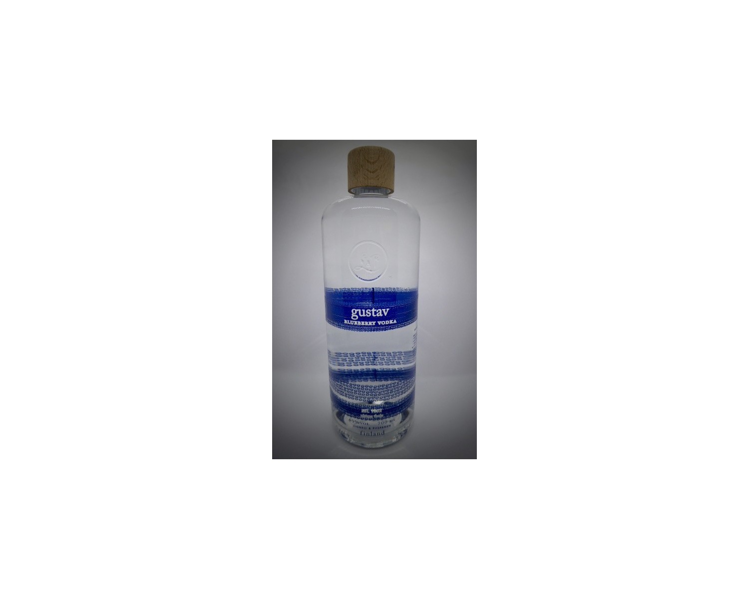 Gustav Blueberry Vodka 40% vol. Blaubeer-Vodka, 700 ml