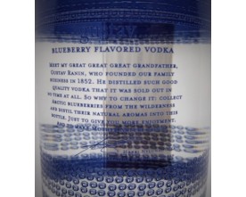 Gustav Blueberry Vodka 40% vol. Blaubeer-Vodka, 700 ml