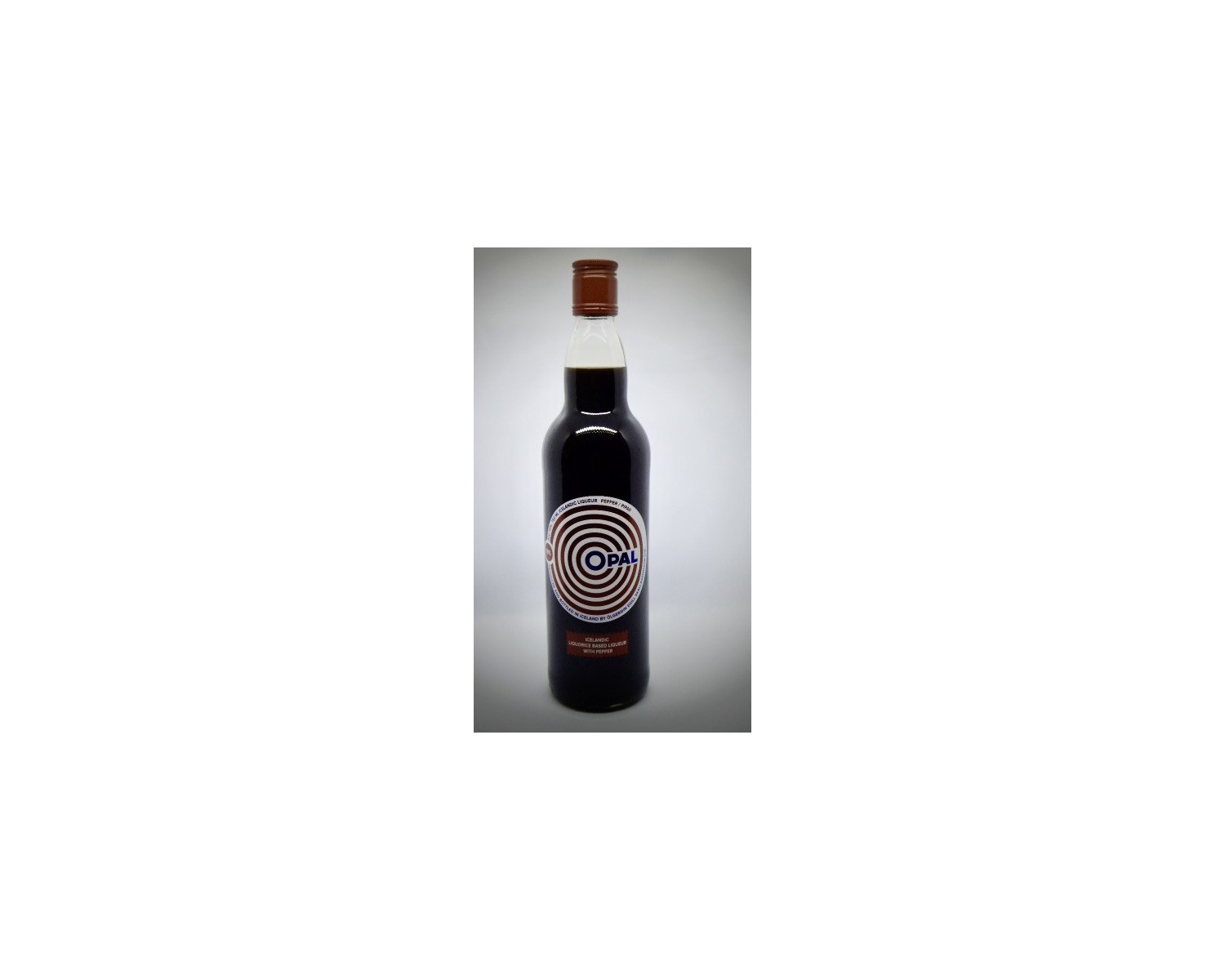 OPAL Pipar Lakritzlikör 19% vol., 750ml