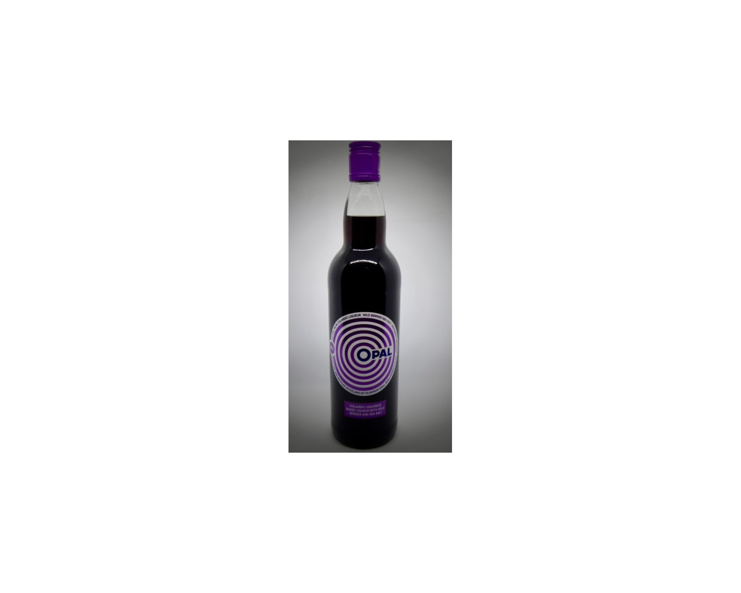OPAL Waldbeere & Meersalz Likör 19% vol., 750ml
