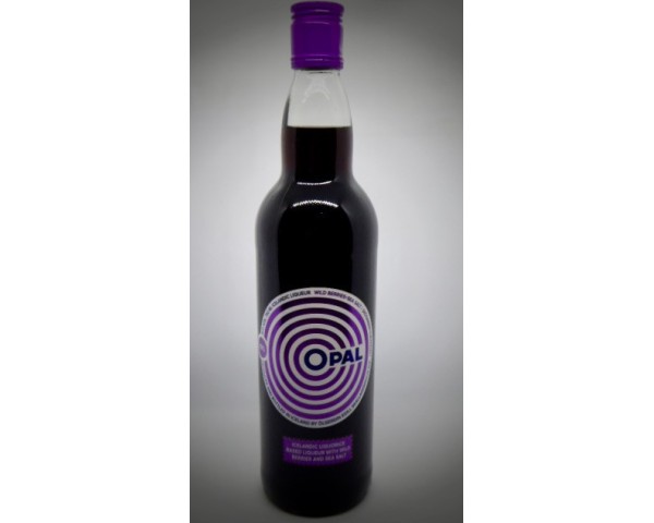 OPAL Waldbeere & Meersalz Likör 19% vol., 750ml