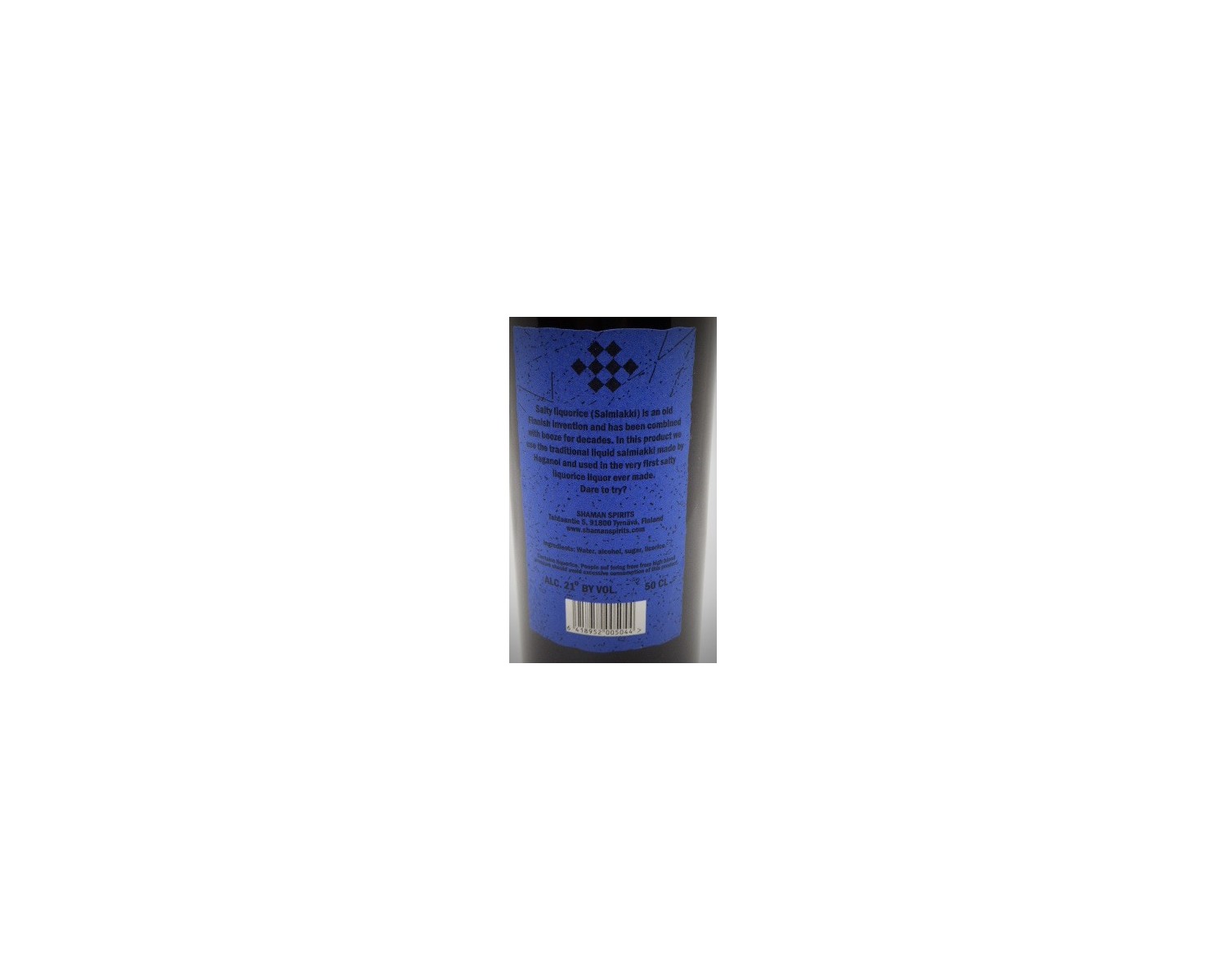 Samaani Salmari Salty Lakritz-Likör 30% vol. 500ml Fl