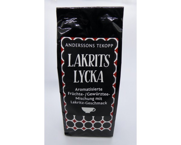 Andersons Lakritztee