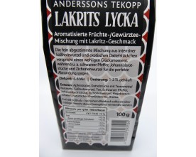 Andersons Lakritztee