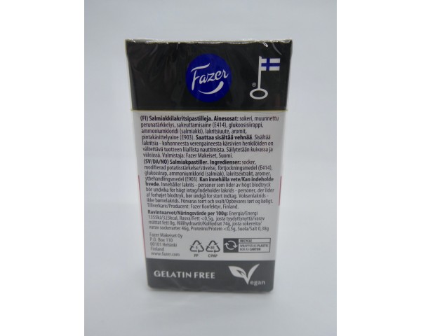 Fazer Salmiak Pastillen
