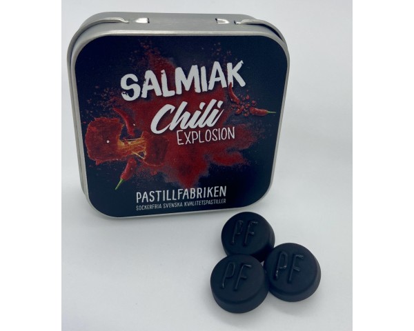 Pastillfabriken Salmiak-Chili