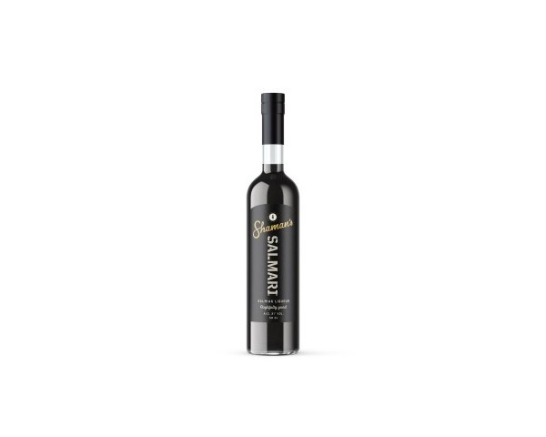 Samaani Salmari Lakritz-Likör 21% vol., 500ml