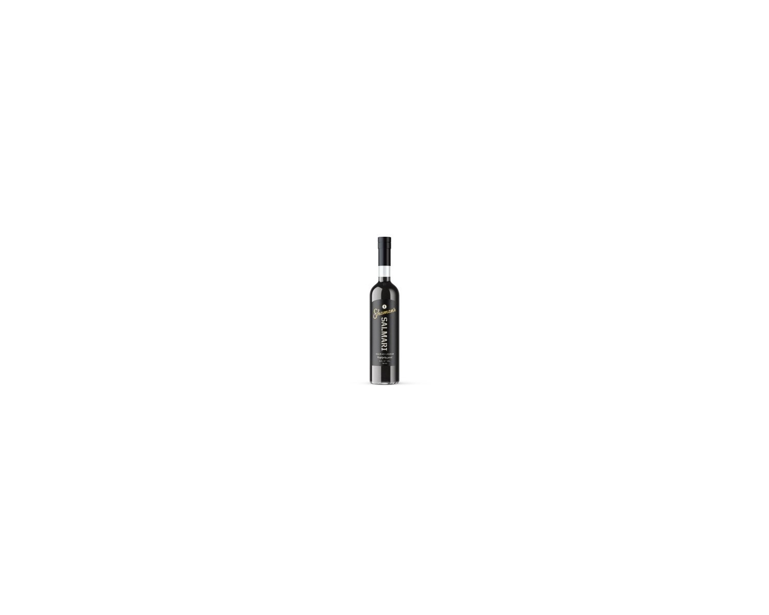 Samaani Salmari Lakritz-Likör 21% vol., 500ml